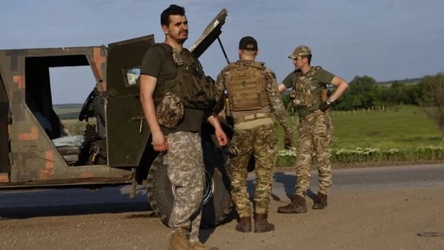 Lính Ukraine đã được huấn luyện trong nhiều tháng sử dụng vũ khí các nước phương Tây cung cấp.