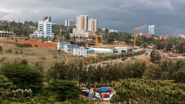 Amwe mu mazu y'i Kigali-Rwanda