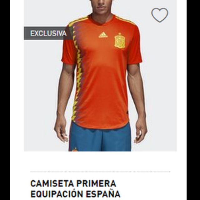 Por qué provocó tanta polémica en España el efecto óptico que hace que el de la nueva camiseta la selección de fútbol se vea morado? - News Mundo