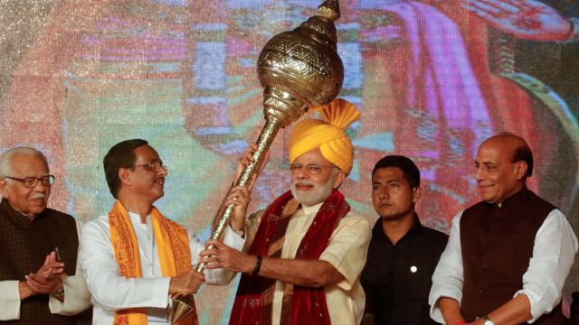 NARENDRA MODI, RAJNATH SINGH