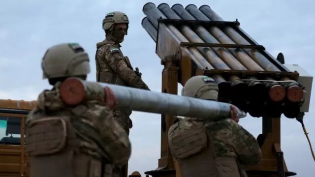 எஸ்-400 ஏவுகணை அமைப்பு