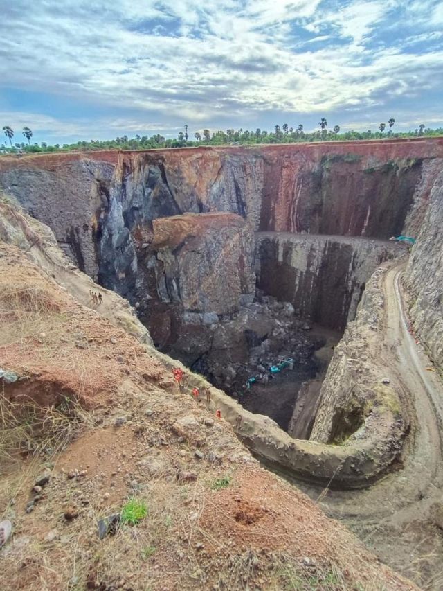நெல்லை கல் குவாரி