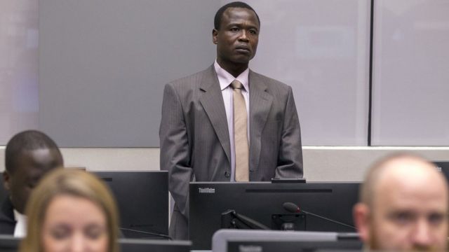Dominic Ongwen s'est présenté en victime de la LRA à la CPI, il avait été enlevé à l'âge de 14 ans par les miliciens ougandais.