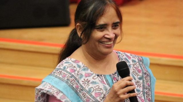 எழுத்தாளர் பெருந்தேவி