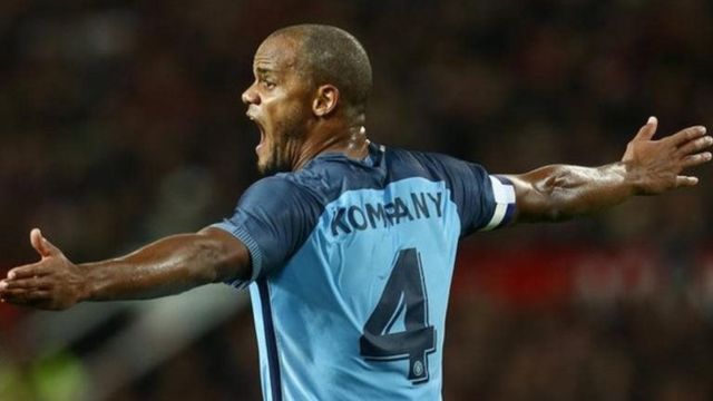 Kompany ya buga wa City wasa 33 a shekarar 2014 zuwa 2015