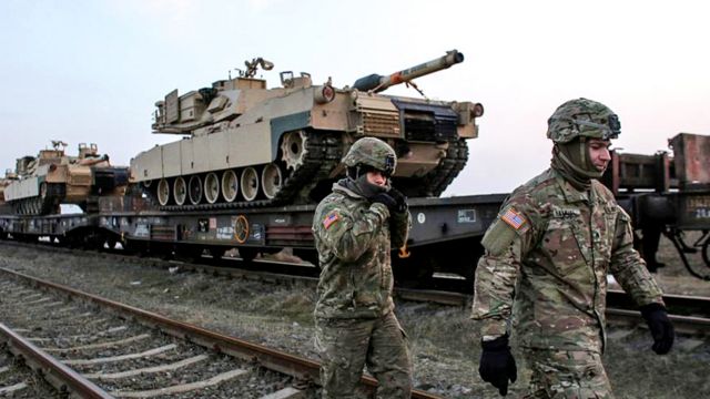 Xe tăng M1 Abrams của Mỹ