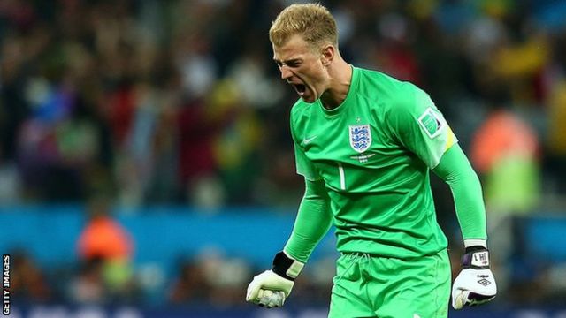 joe hart england kit