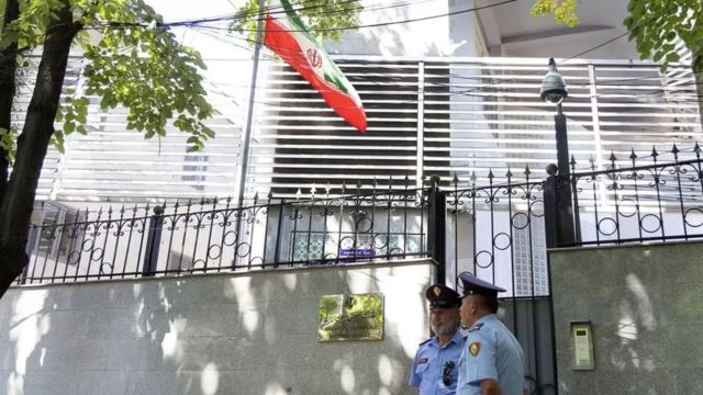 سفارة إيران في ألبانيا