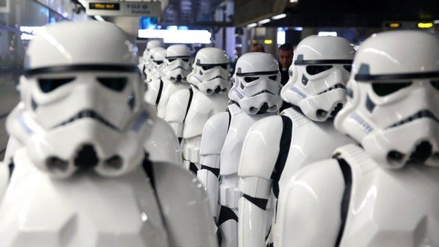 Star Wars stormtroopers