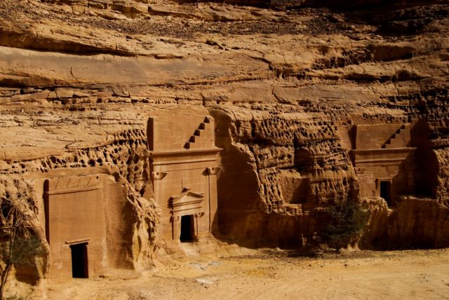 सऊदी अरब की एक प्राचीन मकबरा