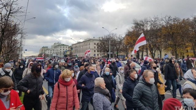 Акция в Минске