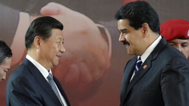 Maduro and Xi