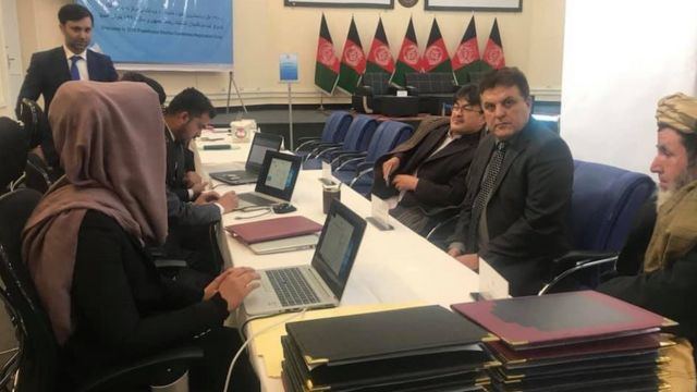 عبداللطیف پدرام، نماینده ولایت بدخشان در مجلس نمایندگان