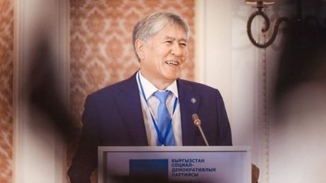 Мурдагы президент Алмазбек Атамбаев