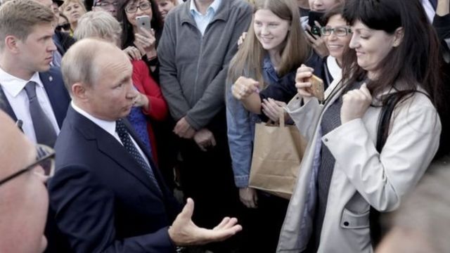Vladimir Putin Omsk Sibir
