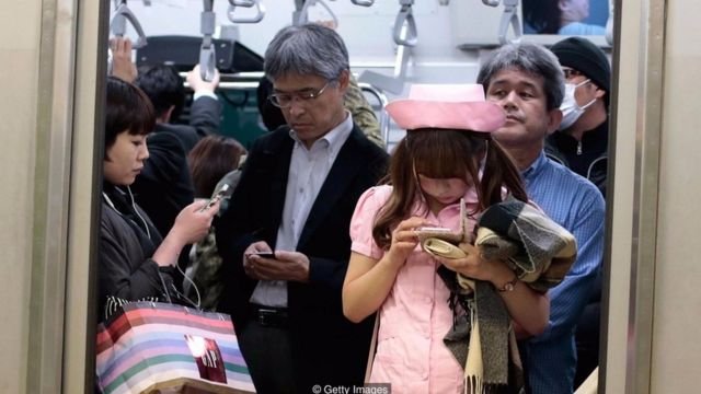 Mobile phone users
