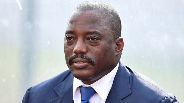 Joseph Kabila, RDC
