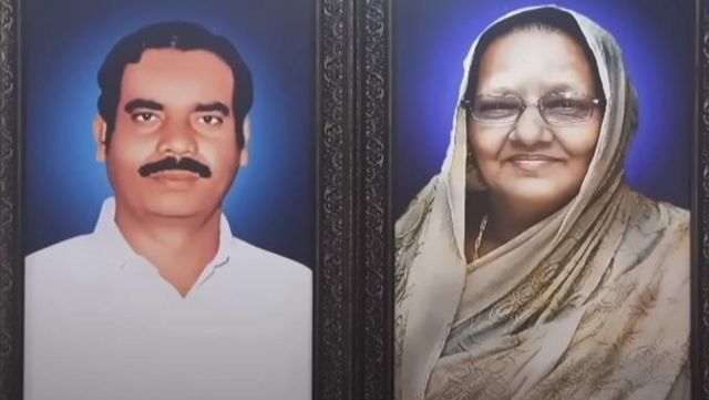 Amaruddin Sheikh's mother and father