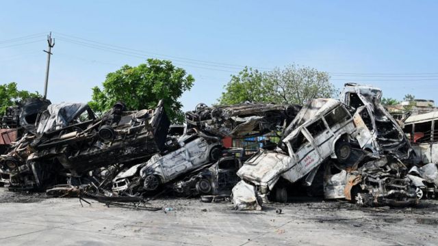 ஹரியாணா வன்முறை வெடித்தது எப்படி?