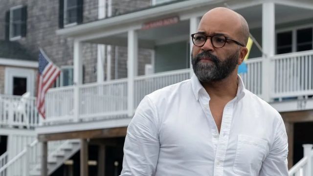 Jeffrey Wright como Monk na ficção norte-americana