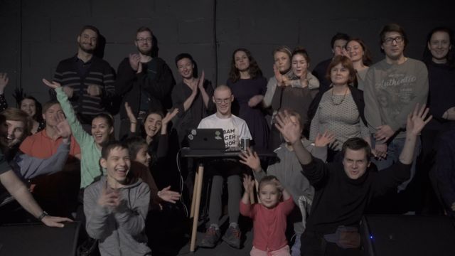 Выступление Ивана Бакаидова в Москве в декабре 2018 года