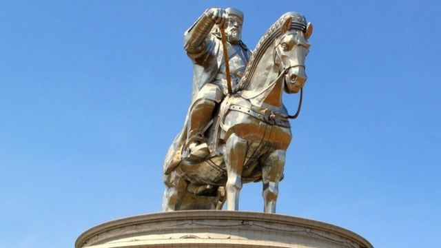 Genghis Khan Memorial in Ulaanbaatar, Mongolia