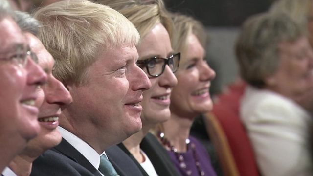 メイ英首相 政府権限を使いより公平な英国を 党大会演説 Bbcニュース