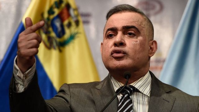 Tarek William Saab, Attorney General of Venezuela.