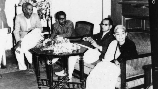 बीपी कोइराला र अरू नेता