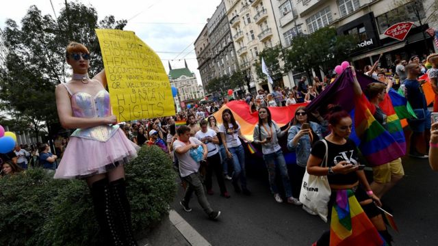 مسيرة المثليين في بلغراد
