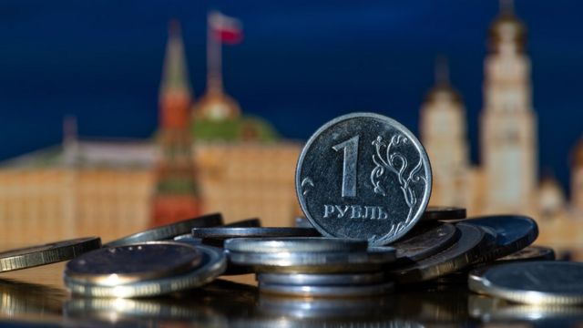 العملة الروسية