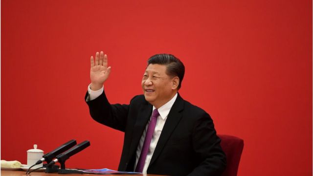 Xi Jinping, presidente de China