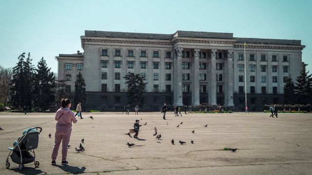 Аксенов заявил о неизбежности наказания для поджигателей Дома профсоюзов в Одессе