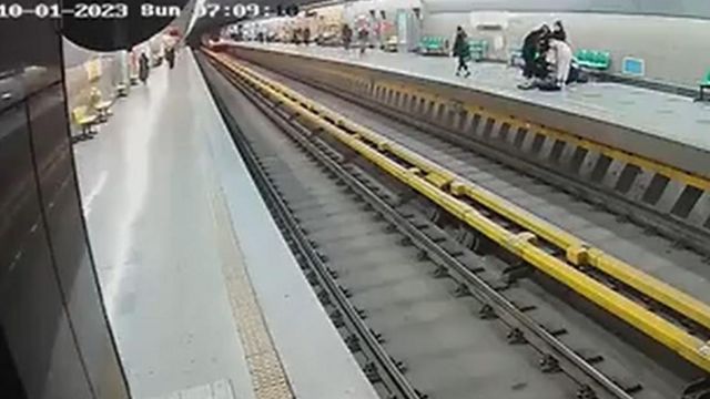 ماجرای مترو شهدا تهران