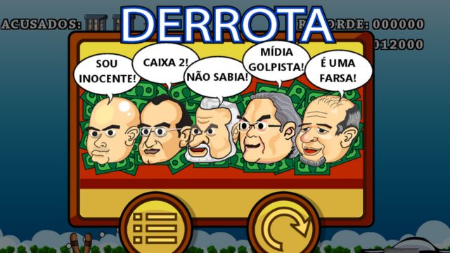 Lula tenta escapar do “Japonês da Federal” em jogo para celular