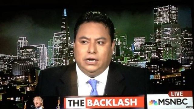 Marco Gutierrez en MSNBC