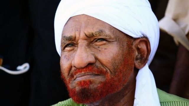 Prominent Sudanese politician Al Sadiq Al Mahdi