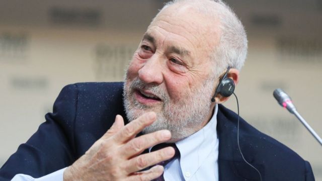 Joseph Stiglitz.