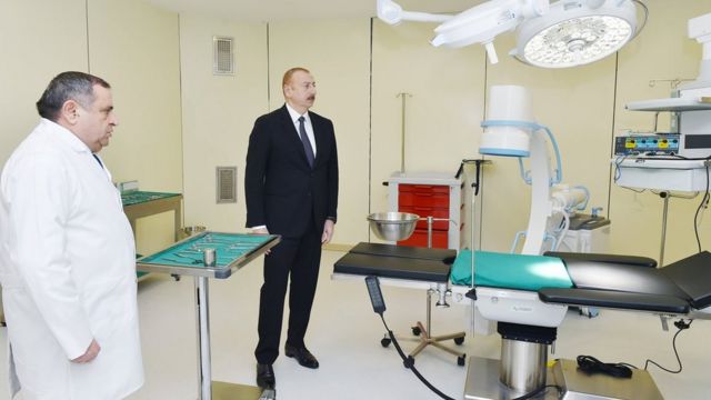 Ilham @liyev Prezident az