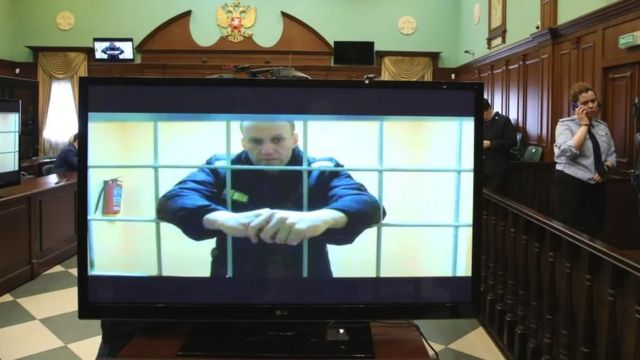 Vào tháng 05/2022, Alexei Navalny đã kháng cáo bất thành đối với mức án tù giam 9 năm