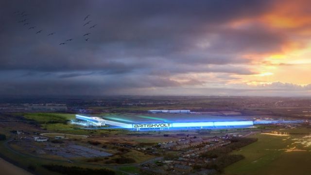 Electric car battery plant for Blyth power station site - BBC News