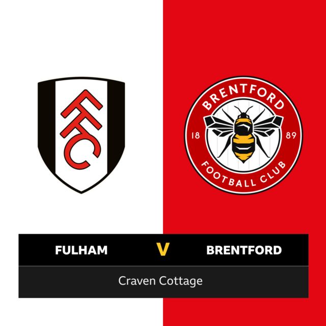 Fulham v Brentford, Craven Cottage