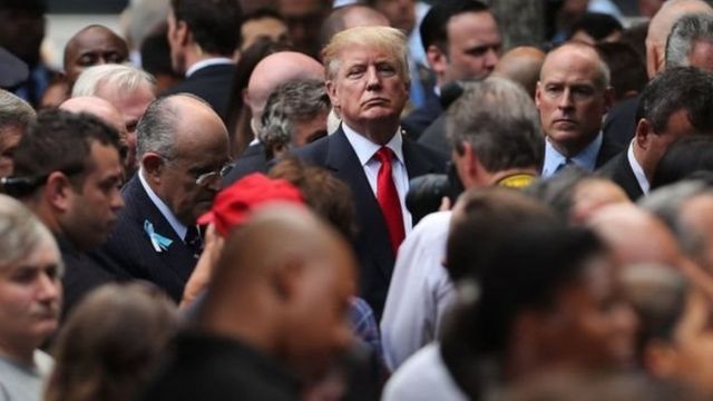 Дональд Трамп