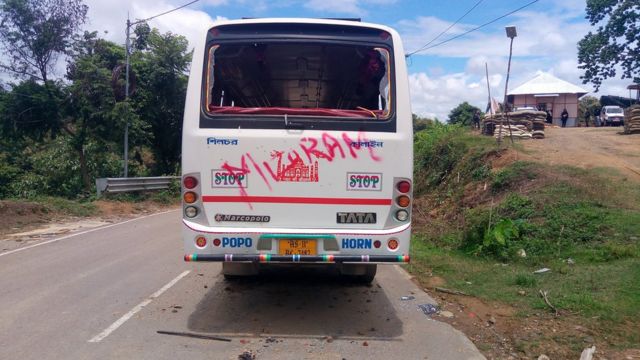 Assam bus