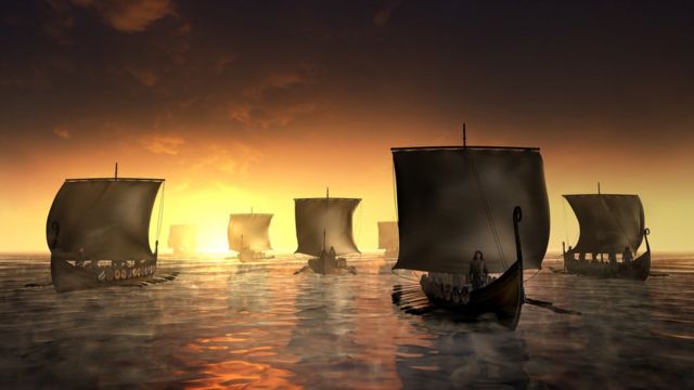 Barcos vikings