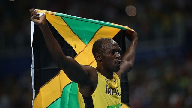 Usain Bolt 200m JO Rio médaille