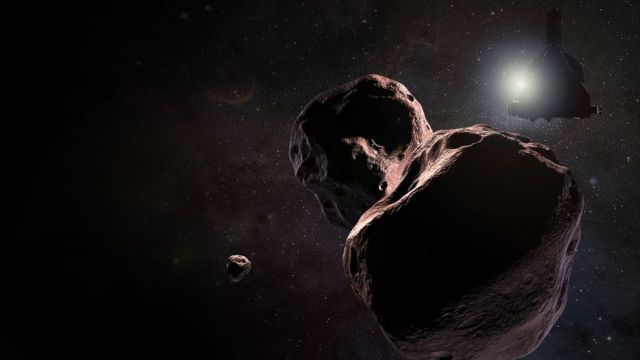 Ilustración de Ultima Thule