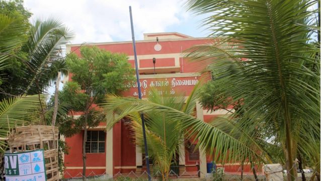 கரூர் வெங்கமேடு காவல் நிலையம்.