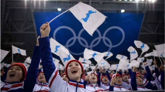 Ganda Korut Korsel raih medali emas pertama untuk Korea  