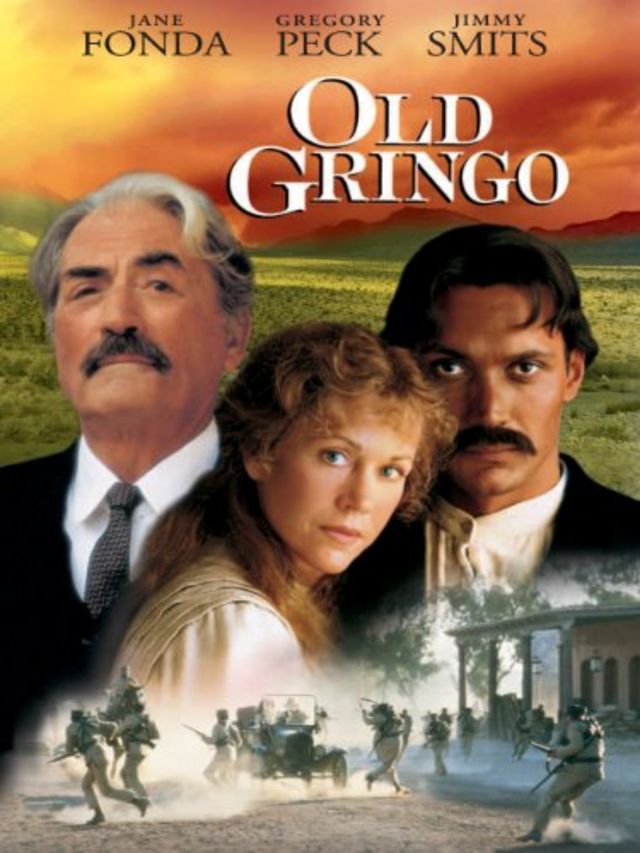 Cartel promocional de "Gringo viejo"